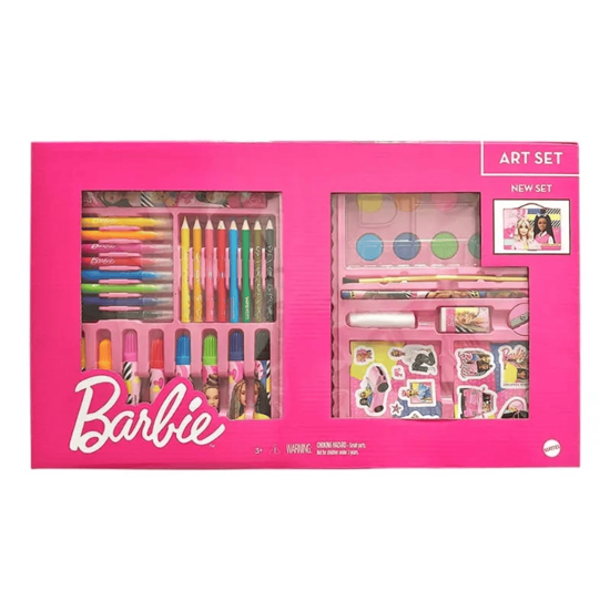 Picture of Barbie Art Set