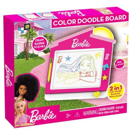 Picture of Barbie Color Magnetic Doodle Board