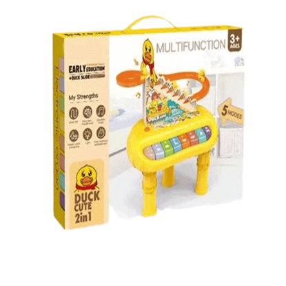 Picture of 2 IN 1 MULTI-FUNCTIONAL PIANO SET & DUCK RACING TRACK