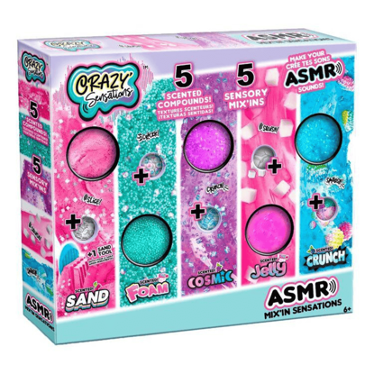 Picture of Crazy Sensations Mix-N-Match ASMR Kit Multicoloured 5 Pack