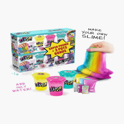 Picture of Canal Toys 3-Piece Slime with 3-Piece Slime Shakers