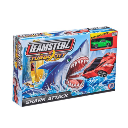 Picture of TEAMSTERZ TURBO CITY SHARK ATTACT SET