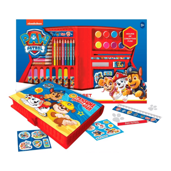 Picture of Paw Patrol 52-Piece Art Set