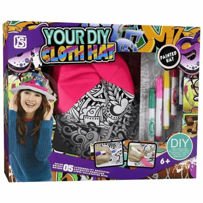 Picture of Js Toys Diy Painting Cloth Hat Set