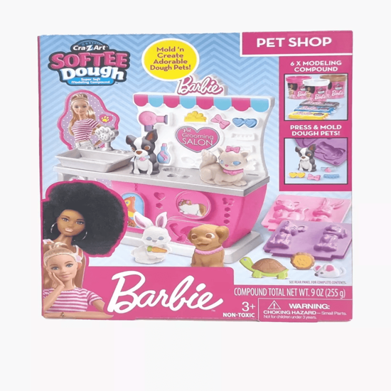 Picture of Barbie Softee Dough Pet Shop Playset