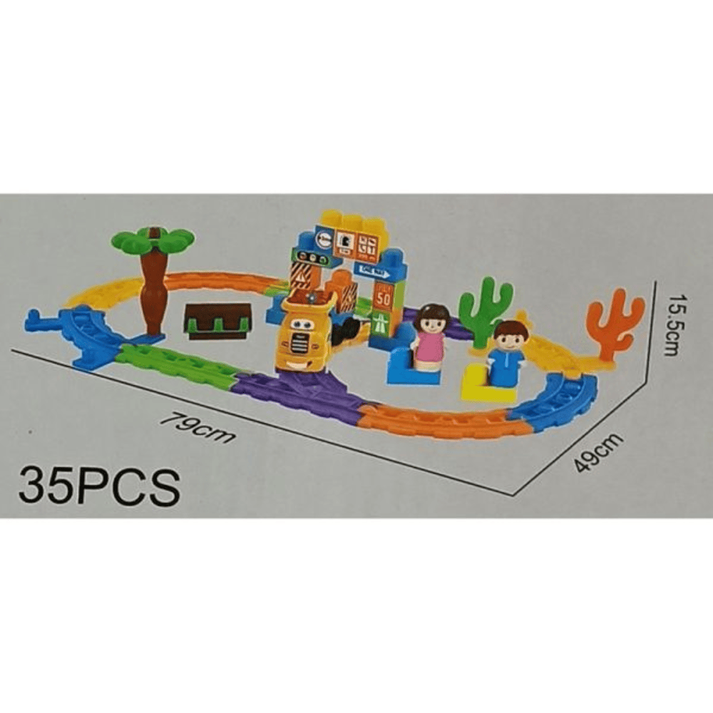 Toy. Electric car development blocks set