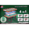 Picture of Multi Gaming Table 4 in 1 Folding