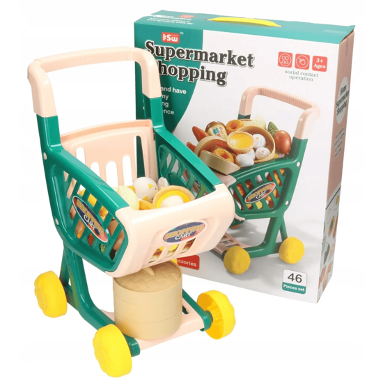 Picture of Supermarket Shopping Cart - 46PCS