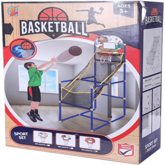 Picture of basketball set