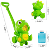 Picture of Green Dinosaur Bubble Machine