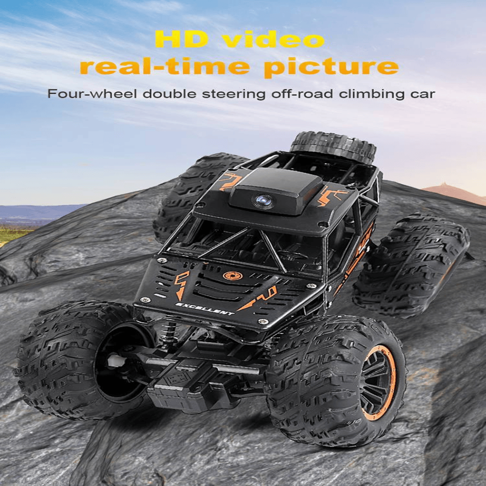 Toy. Off-Road Remote-Control Car Toy with Wi-Fi High Speed Charging 2 ...