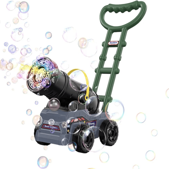 Picture of Electric bubble cannon cart