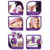 Picture of Braiding and hair decoration set 3 in 1