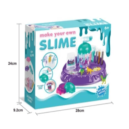 Picture of DIY Make Your Own Slime Kit