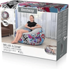 Picture of Inflatable chair with floral design