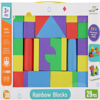 Picture of 3D rainbow Blocks