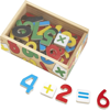 Picture of Wooden Magnetic Numbers