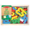 Picture of Wooden Magnetic Numbers