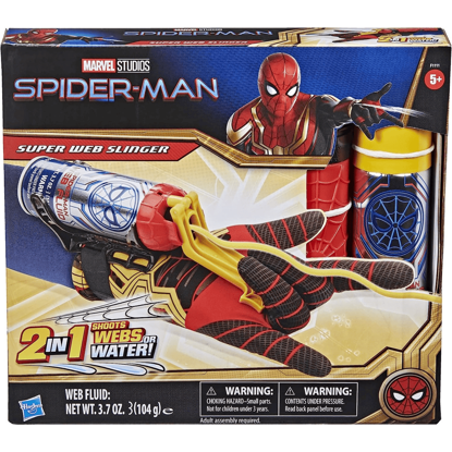 Picture of Spider-Man Super Web Slinger Role-Play Toy with Web Fluid