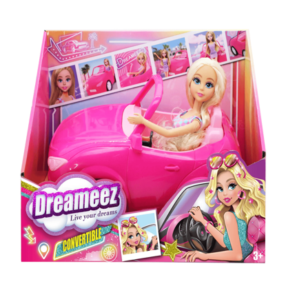 Picture of DREAMEEZ FASHION DOLL WITH CAR