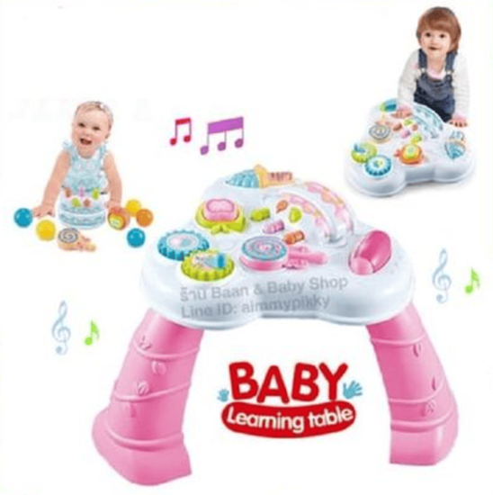 صورة  طاولة تعليم أطفال متعددة الوظائف