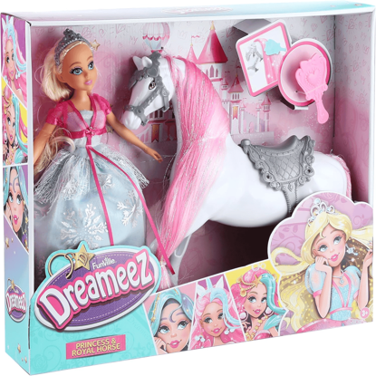 Picture of Dreameez Princess Doll with Horse