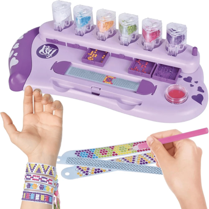 Picture of diamond bracelet making set