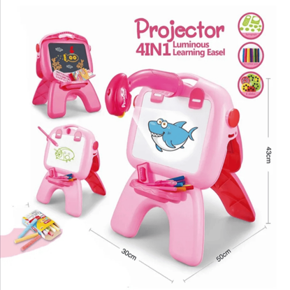 Picture of 4 in 1 educational projector