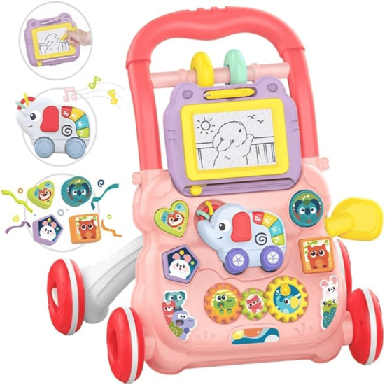 Picture of Baby walker, early learning activity center 2-in-1