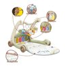 Picture of 3 in 1 Baby Early Educational Play Piano Mat Toddlers Musical Walker With Hanging Animals Rattle Toys