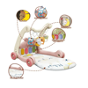 Picture of 3 in 1 Baby Early Educational Play Piano Mat Toddlers Musical Walker With Hanging Animals Rattle Toys
