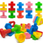 Picture of 40 Pcs Screw Toys for Toddlers