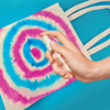 Picture of TIE-DYE Modern bag design