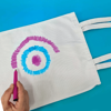Picture of TIE-DYE Modern bag design