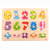 Picture of TOOKY TOY-NUMBER PUZZLE