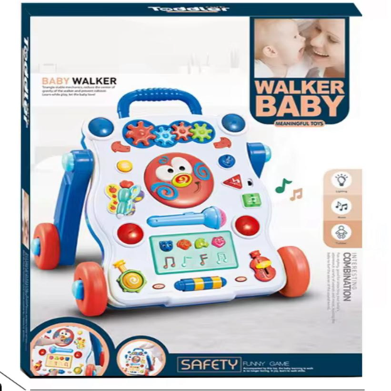 Picture of 2 in 1 Baby Walker and Funny Games