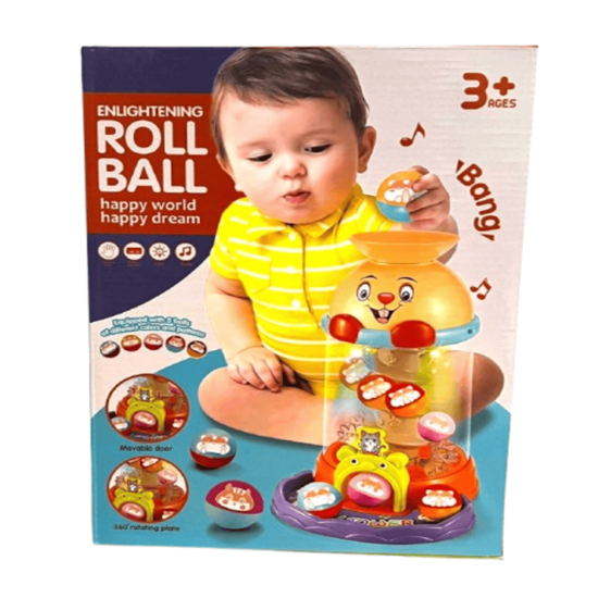 Picture of The Spinning Ball Tower