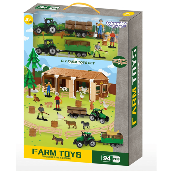 Picture of Farm toys set 94 pcs