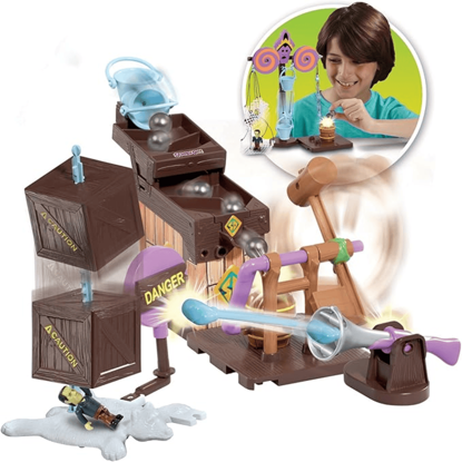 Picture of Scooby-Doo TRAP TIME MEGA TRAP Building Kit - 30+ Traps