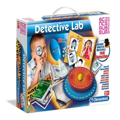 Picture of Clementoni Detective Lab Science Set