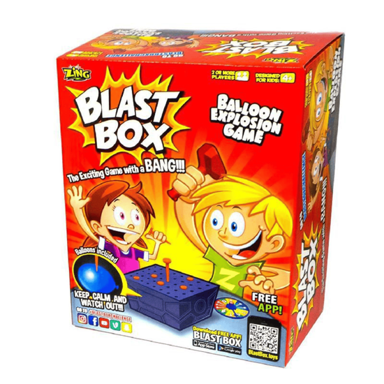 Picture of Blast Box Fun Game