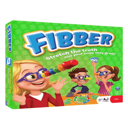 Picture of Fibber Stretch The Truth