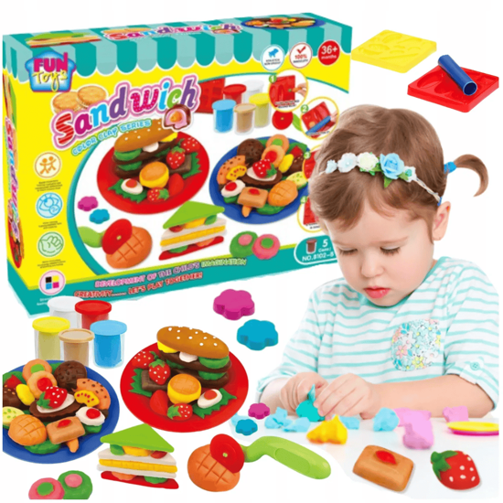 Picture of Color clay sandwich