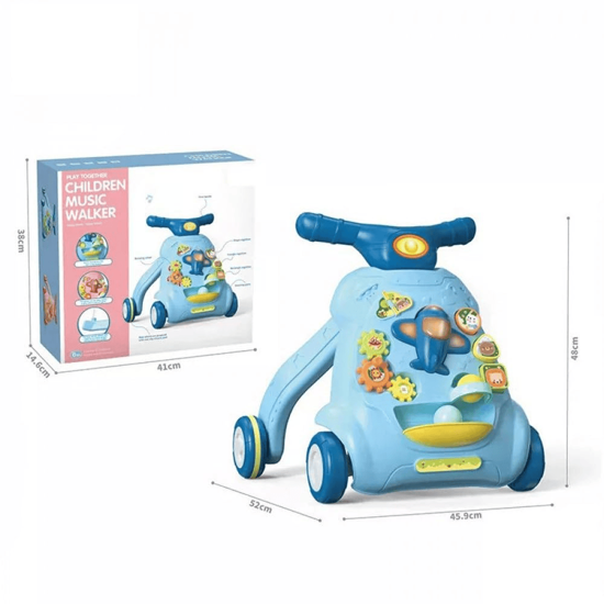 Picture of BABY ACTIVITY WALKER WITH EDUCATIONAL LEARNING TOYS