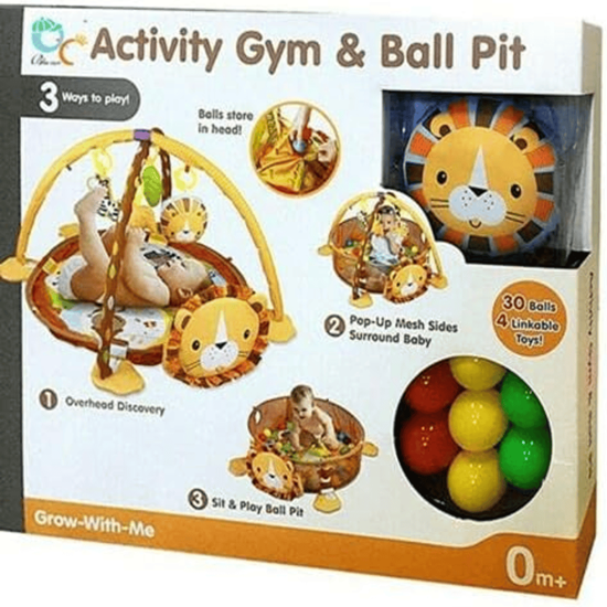 Picture of Activity Gym And Ball Pit