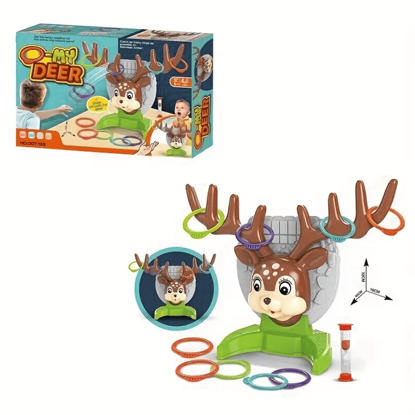 Picture of Interactive Deer Ring Toss Game