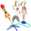 Picture of Rocket Launcher Toy for Kids with Powerful Rocket Launchers, 6 Colorful Foam Rockets, Adjustable Stand with Launch Pad