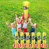 Picture of Rocket Launcher Toy for Kids with Powerful Rocket Launchers, 6 Colorful Foam Rockets, Adjustable Stand with Launch Pad