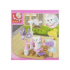 Picture of Sluban - New Girl Dream Pet Beauty Set - 30pcs