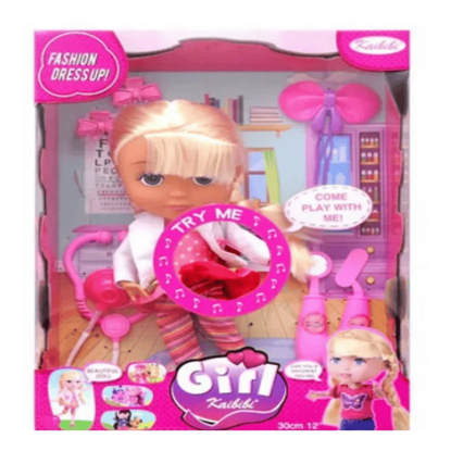 Picture of Lisa Doctor Doll 30 cm